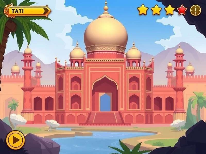 Taj Quest Gameplay Screenshot