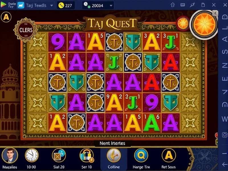 Taj Quest Puzzle Mechanics